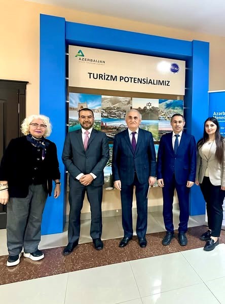 Venesuelanın ölkəmizdəki səfiri ATMU-da olub - FOTOLAR